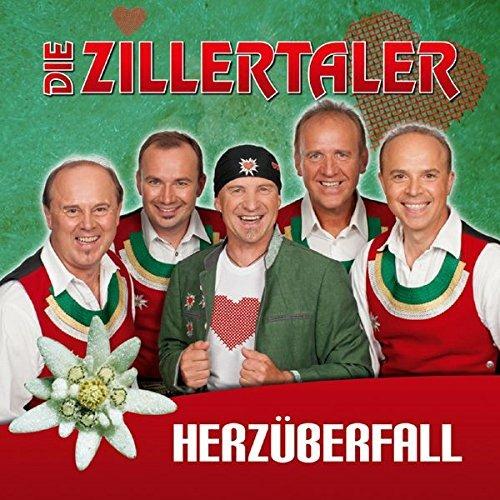 Herzuberfall - CD Audio di Die Zillertaler