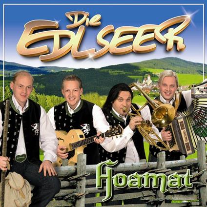 Hoamat - CD Audio di Edlseer