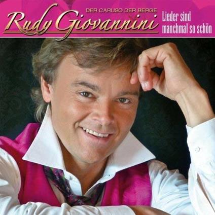 Lieder Sind Manchmal so - CD Audio di Rudy Giovannini