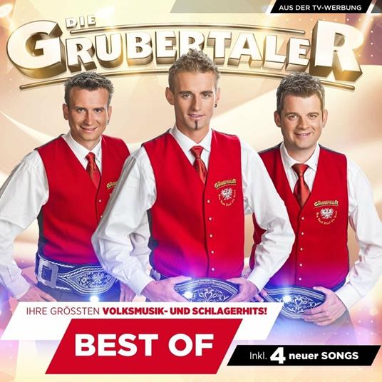 Best Of-Ihre Groessten Volksmusik - CD Audio di Grubertaler