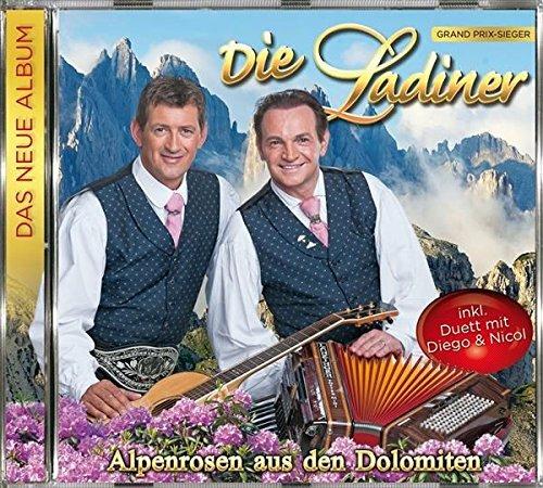 Alpenrosen aus den Dolomiten - CD Audio di Die Ladiner