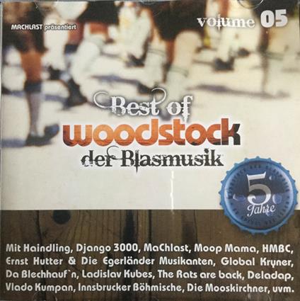 Best of Woodstock Der - CD Audio