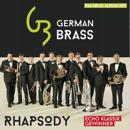 Rhapsody - CD Audio di German Brass