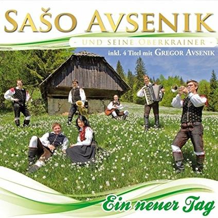 Ein Neuer Tag - CD Audio di Saso Avsenik