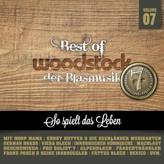 Best of Woodstock Der - CD Audio