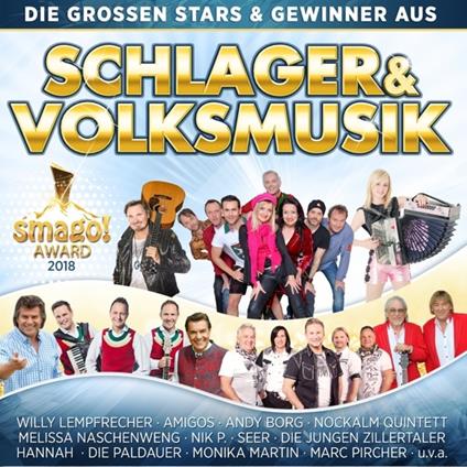 20 Grossen Stars & Gewinner Aus Schlager & Volksmusik - CD Audio