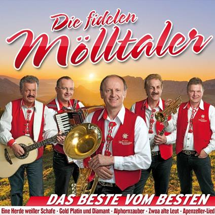 Das Beste Vom Besten - CD Audio di Fidelen Mölltaler