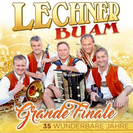 Grande Finale - CD Audio di Lechner Buam
