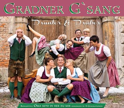 Drunter & Druber - CD Audio di Gradner G'Sang