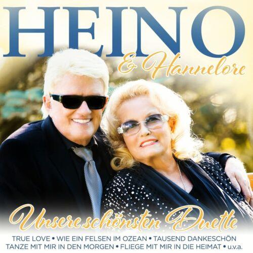 Unsere Schonsten Duette - Zum 50-Jahrigen Jubilaum - CD Audio di Heino & Hannelore