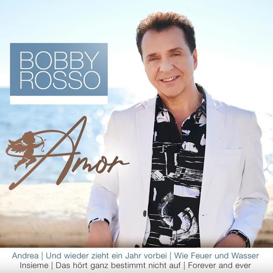 Amor - CD Audio di Bobby Rosso