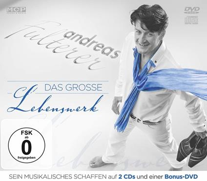 Grosse Lebenswerk - CD Audio + DVD di Andreas Fulterer