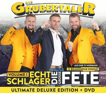 Echt Schlager, Die Grosse Fete Vol.1 - CD Audio di Grubertaler