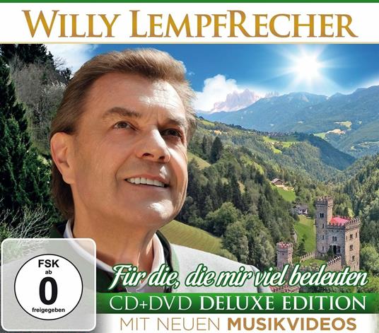 Fur Die, Die Mir Viel Bedeuten - CD Audio + DVD di Willy Lempfrecher