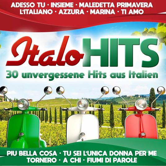 Italo Hits - CD Audio