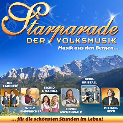 Starparade Der Volksmusik - CD Audio