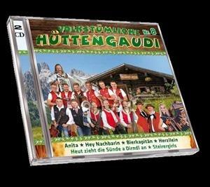 Volkstumliche Huttengaudi Nr.8 - CD Audio