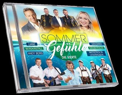 Sommer Gefuhle - Die Vierte - CD Audio