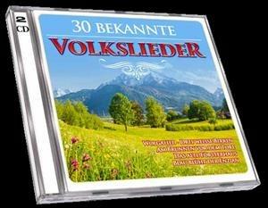 30 Bekannte Volkslieder - CD Audio