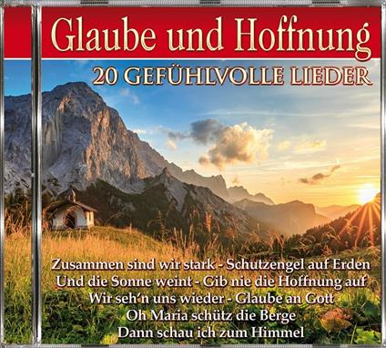 Glaube Und Hoffnung - CD Audio