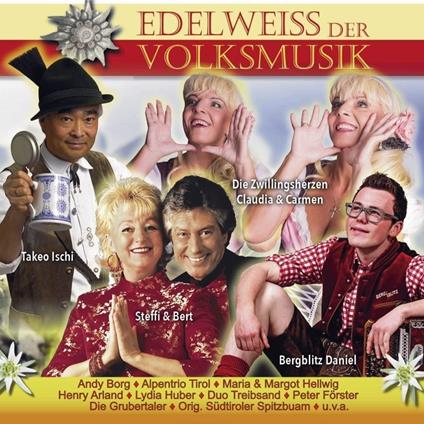 Edelweiss Der Volksmusik - CD Audio