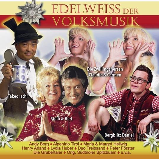 Edelweiss Der Volksmusik - CD Audio