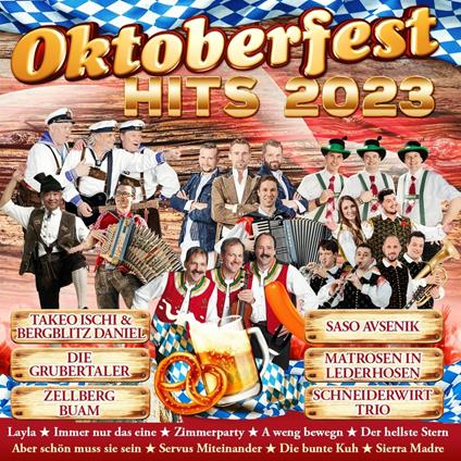 Oktoberfest Hits 2023 - CD Audio di Divers