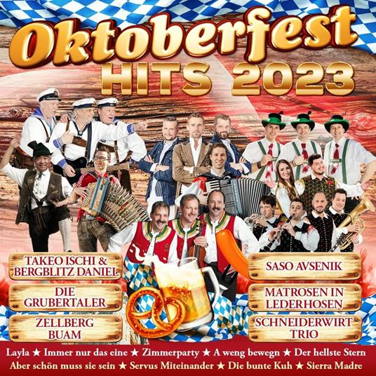 Oktoberfest Hits 2023 - CD Audio di Divers
