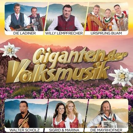 Giganten der Volksmusik - CD Audio
