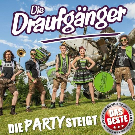 Die Party Steigt - CD Audio di Draufgaenger