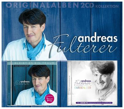 Bleibt es ein Traum - Farbenleer - CD Audio di Andreas Fulterer