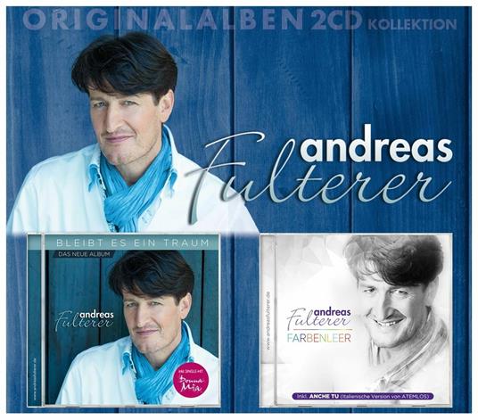 Bleibt es ein Traum - Farbenleer - CD Audio di Andreas Fulterer