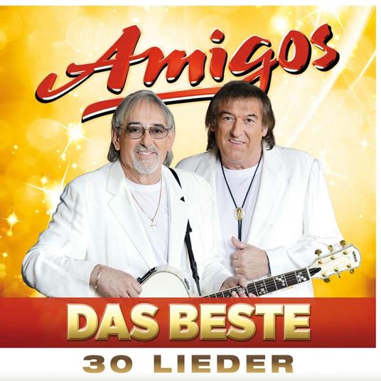 Das Beste - 30 Lieder - CD Audio di Amigos