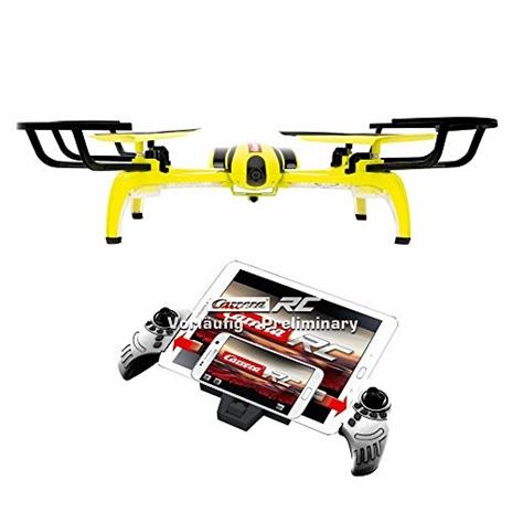 Carrera R/C. Quadrocopter Hd Next, Fpv