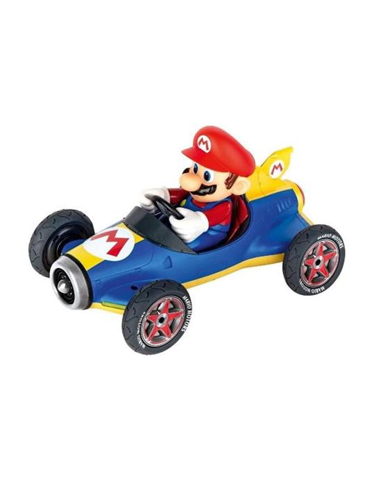 Super Mario Auto pull & speed - Mario Kart mach 8