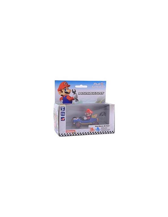 Super Mario Auto pull & speed - Mario Kart mach 8 - 2