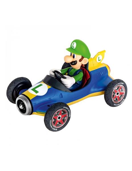 Super Mario Auto pull & speed Mario kart mach - Personaggio Luigi