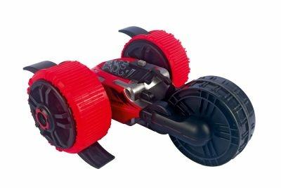 Carrera Amphi Stunt Auto acrobatica Motore elettrico 1:16 - 6