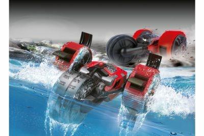 Carrera Amphi Stunt Auto acrobatica Motore elettrico 1:16 - 7