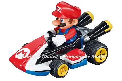 Super Mario Nintendo Mario Kart Mini RC. Carrera 37090376