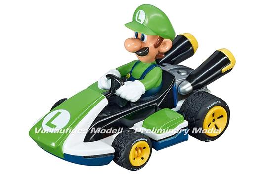 Luigi Nintendo Mario Kart Mini RC. Carrera 37090376