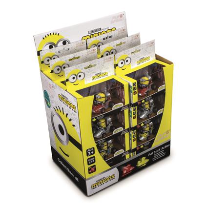 Minions: Carrera - Pull & Speed - Minions