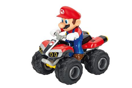 Radiocomandato Mario Kart, Mario - Quad 1:20 2,4GHz (370200996)