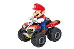 Radiocomandato Mario Kart, Mario - Quad 1:20 2,4GHz (370200996)