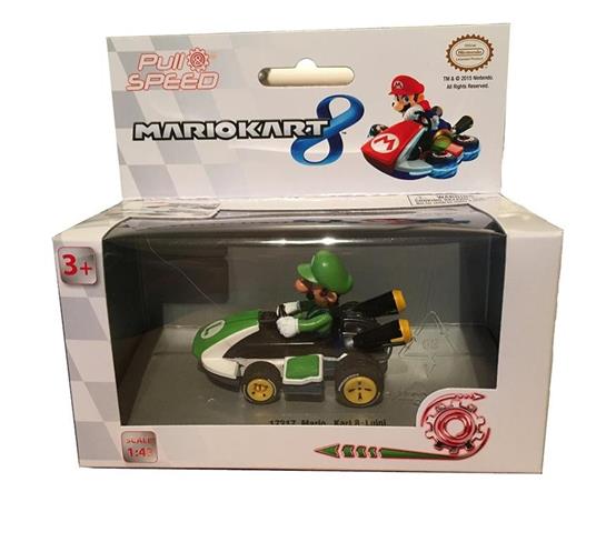 Carrera Pull & Speed. Nintendo Mario Kart 8. Luigi - 2