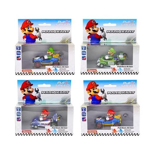 Pull & Speed Nintendo Mario Kart 8 Mario Race 1:43