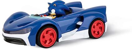 Sega: Carrera - Sonic - Team Sonic Racing - Blister, Assorted Macchine Retrocarica Sonic