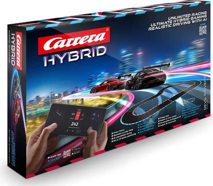 Carrera Hybrid Devil Drivers – Pista 6,09 m con Porsche 911 GT3 R - Guidatori del diavolo