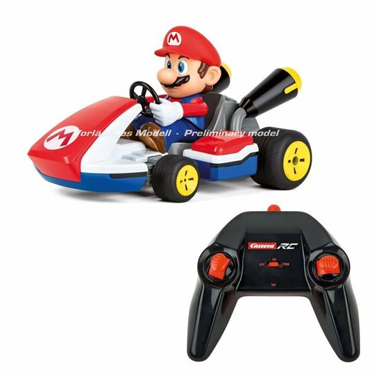 Carrera R/C. Mario Kart. Mario Kart Racer With Sound - 9