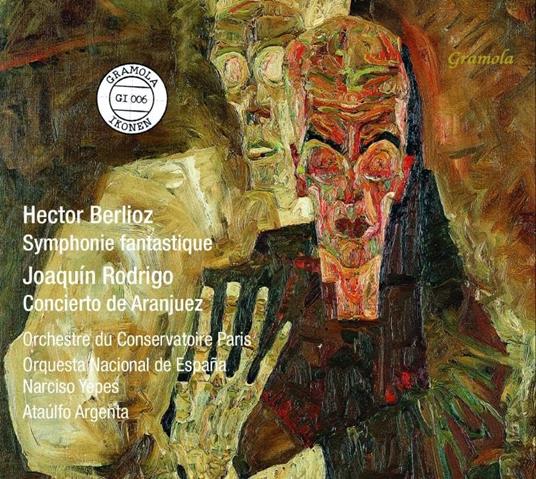 Symphonie Fantastique / Concerto di Aranjuez - CD Audio di Hector Berlioz,Joaquin Rodrigo,Narciso Yepes,Ataulfo Argenta